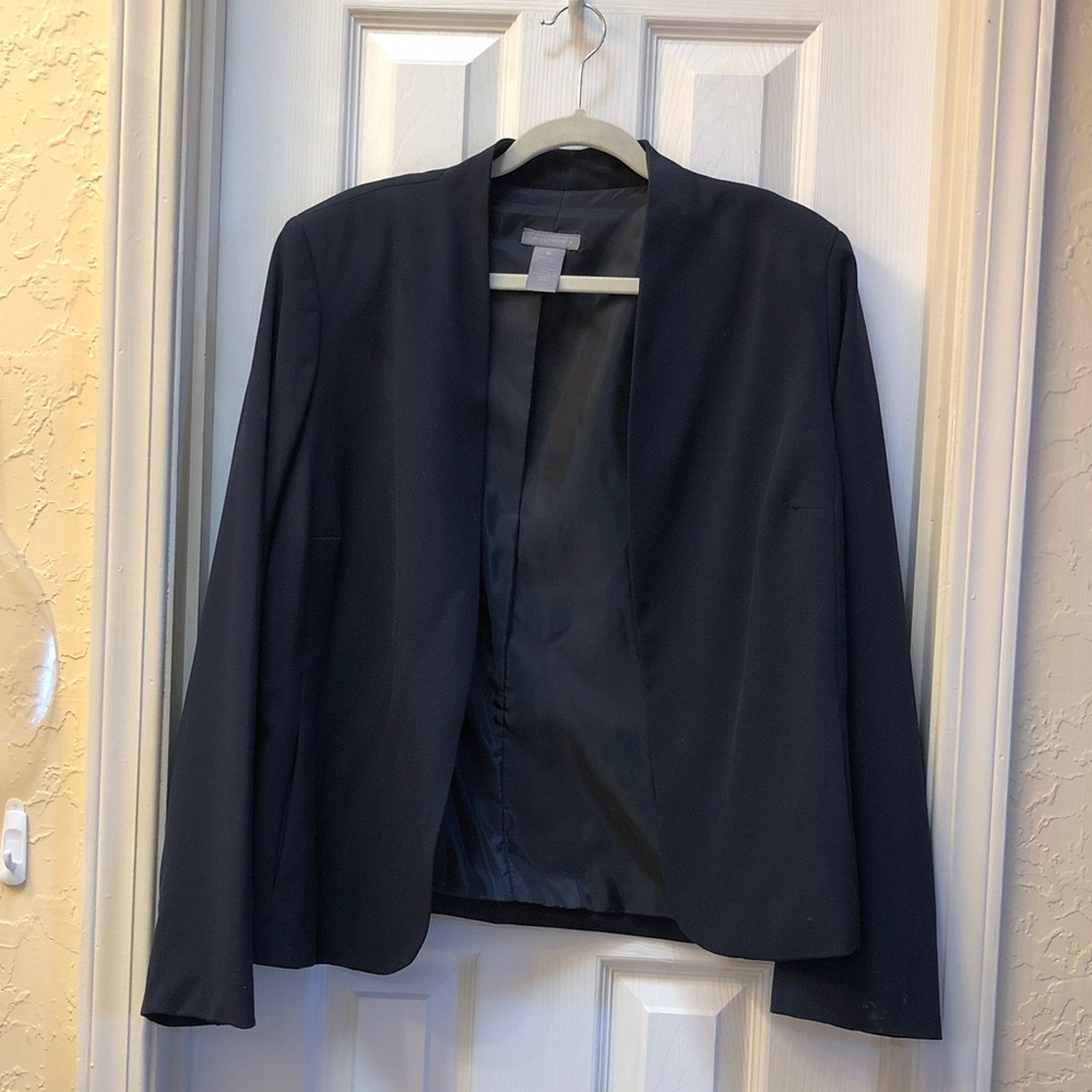 Dress Barn Classic Black Suit Jacket